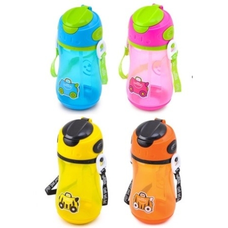 Trunki gertuvė su šiaudeliu (talpa - 400 ml.)