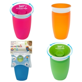 Gertuvė neišsipilanti Munchkin Miracle Sippy