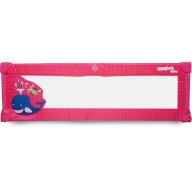 Lovos apsauga Asalvo Whale Pink