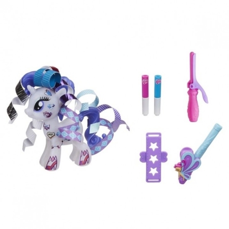 My Little Pony poniukas Rarity Papuošk Ponį