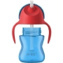 Avent gertuvė Straw Cup su šiaudeliu, 200 ml.