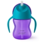 Avent gertuvė Straw Cup su šiaudeliu, 200 ml.