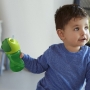 Avent gertuvė Straw Cup su šiaudeliu, 300 ml.