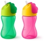 Avent gertuvė Straw Cup su šiaudeliu, 300 ml.