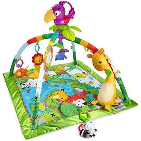 Lavinimo kilimėlis Fisher Price Rainforest Melodies & Lights Deluxe