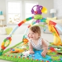 Lavinimo kilimėlis Fisher Price Rainforest Melodies & Lights Deluxe