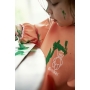 BabyBjorn prijuostė Orange