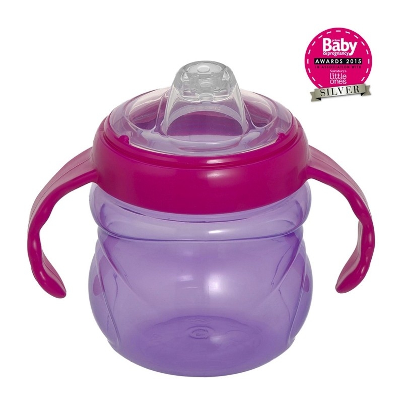 Vital Baby Tubby nuo 6 mėn. gertuvė, 230 ml.