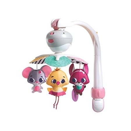 Tiny Love karuselė Take Along Tiny Princess Tales