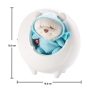 Migdukas-projektorius Fisher Price Butterfly Dreams