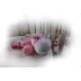 Migdukas-projektorius Fisher Price Hippo Pink