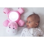 Migdukas-projektorius Fisher Price Hippo Pink