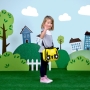 Krepšys - termopakuotė Trunki Bee Bernard