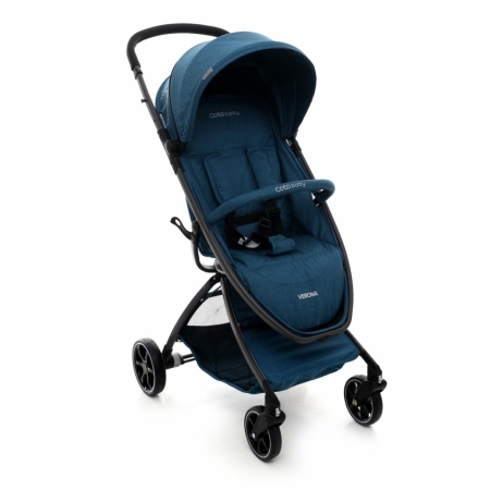 Vežimėlis Coto Baby Verona Comfort PLUS Turquise