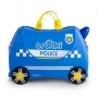Trunki lagaminas Perci Police Car