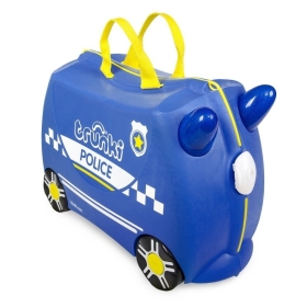 Trunki lagaminas Perci Police Car