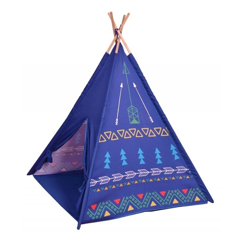 Vigvamas - indėniška žaidimų palapinė Tipi