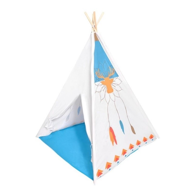 Vaikiška žaidimų palapinė vigvamas Tipi