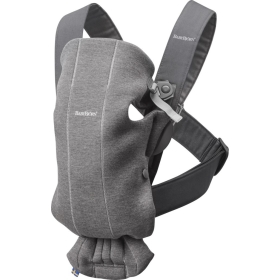 Babybjorn nešynė Mini Dark Grey Jersey