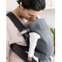 Babybjorn nešynė Mini Dark Grey Jersey