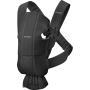 Babybjorn nešynė Mini Black Cotton