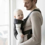 Babybjorn nešynė Mini Black Cotton