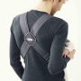 Babybjorn nešynė Mini Black Cotton