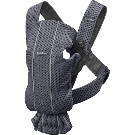 Babybjorn nešynė Mini Anthracite Mesh