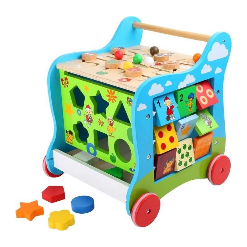 Small Foot medinis stumdukas - kubas Sandman