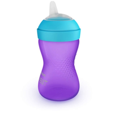 Avent gertuvė su kramtomu snapeliu, 9+ mėn., 300 ml.