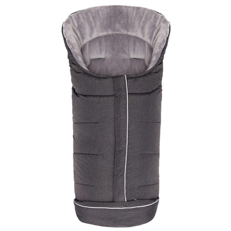 Šiltas vokelis K2 Soft Pongee Black