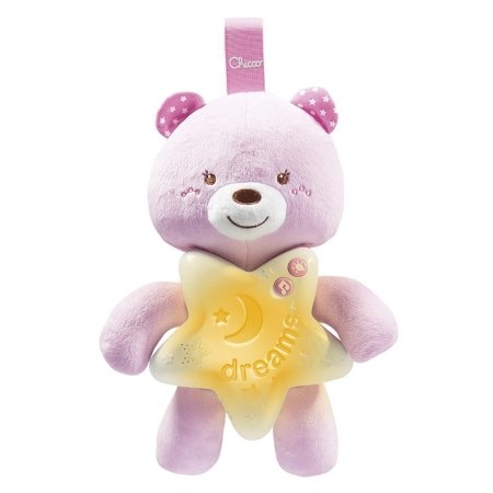 Chicco migdukas Goodnight Bear Pink