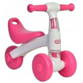 Mini paspirtukas Little Tikes Pink