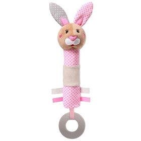 Cypsiukas BabyOno Bunny su kramtuku