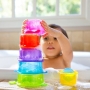Munchkin vonios žaislas - indeliai Caterpillar Spillers