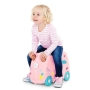 Trunki lagaminas Flossi the Flamingo