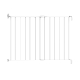 NOMA Extending White Metal Varteliai  (62 -102 cm.)