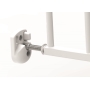 NOMA Extending White Metal Varteliai  (62 -102 cm.)