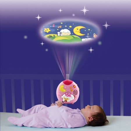 Migdukas-projektorius Vtech Sheep Pink