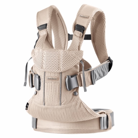 Babybjorn nešioklė ONE AIR Pearly Pink