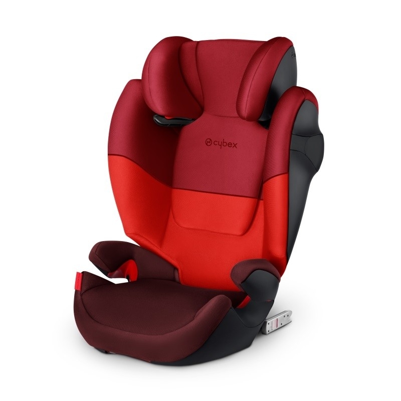 CYBEX SOLUTION M-FIX Rumba red