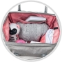 Mamos krepšys - kuprinė Canpol Babies Grey
