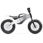 Medinis balansinis dviratukas Enduro Grey