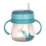 Canpol Babies gertuvė su uždaromu šiaudeliu, 250 ml.