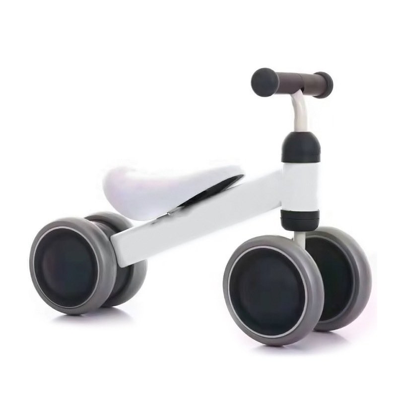 Mini paspirtukas - dviratukas First Bike White