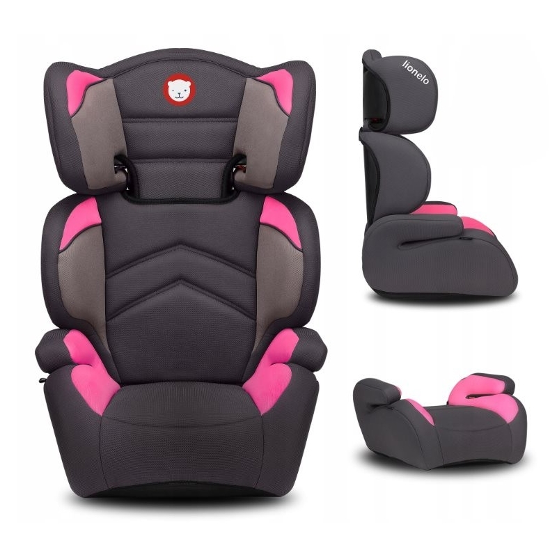 Autokėdutė Lars PLUS Pink