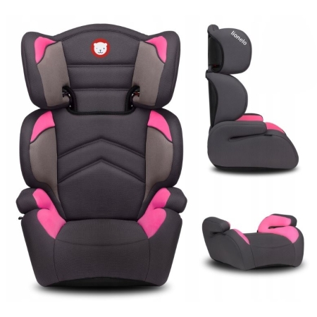 Autokėdutė Lars PLUS Pink