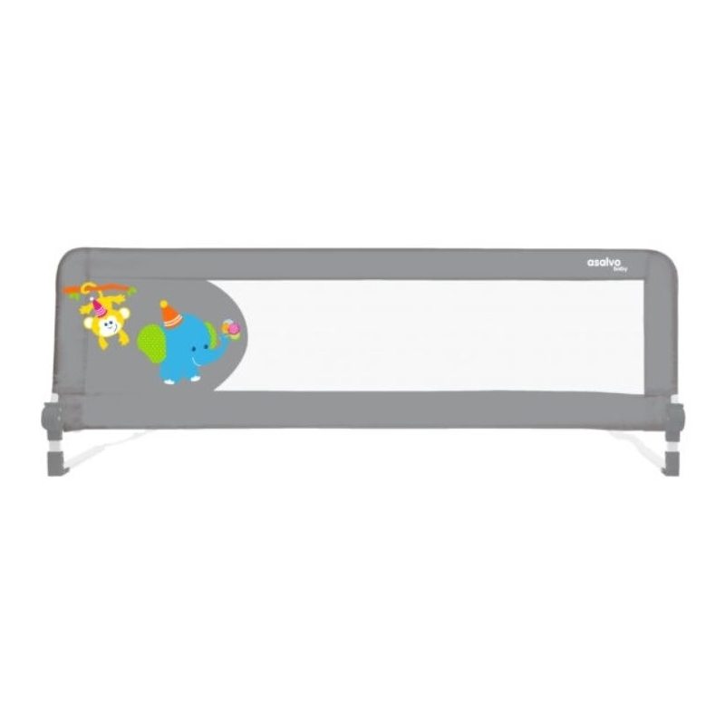Apsauginis bortelis lovai Birthday Grey 150 cm.