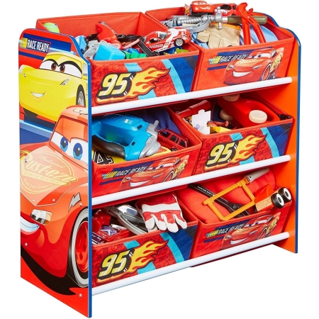 Žaislų komoda - lentyna Cars