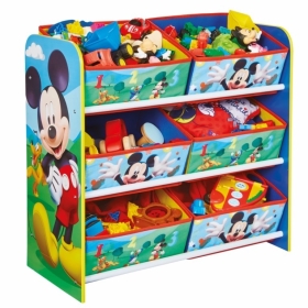 Žaislų lentyna - komoda Mickey